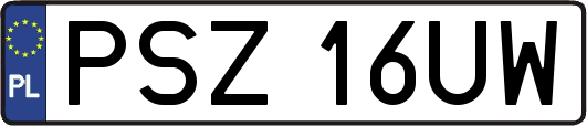 PSZ16UW