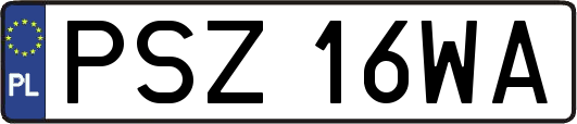 PSZ16WA