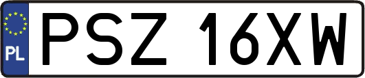 PSZ16XW