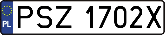 PSZ1702X