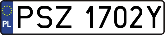 PSZ1702Y