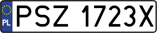PSZ1723X