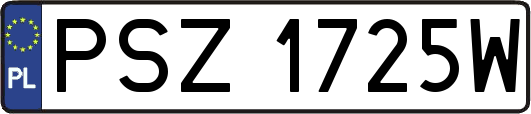 PSZ1725W