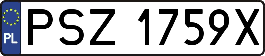 PSZ1759X