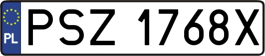 PSZ1768X