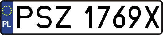 PSZ1769X