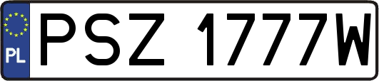 PSZ1777W
