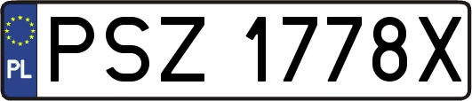PSZ1778X