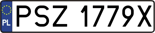PSZ1779X