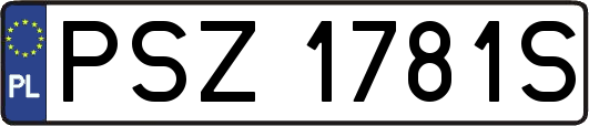 PSZ1781S