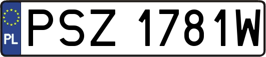 PSZ1781W