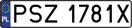PSZ1781X