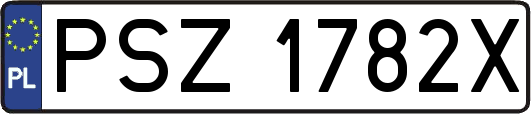 PSZ1782X