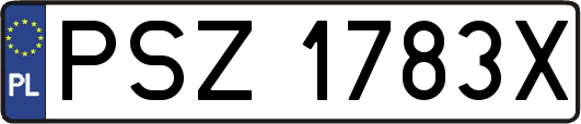 PSZ1783X