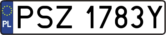 PSZ1783Y