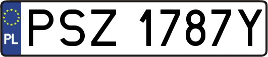 PSZ1787Y