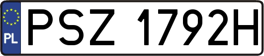 PSZ1792H