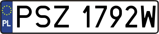 PSZ1792W
