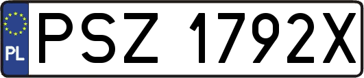 PSZ1792X