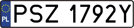 PSZ1792Y