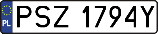PSZ1794Y