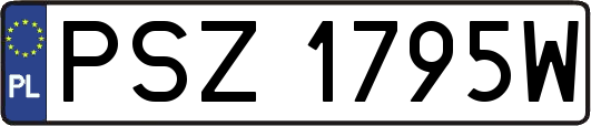 PSZ1795W