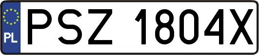 PSZ1804X
