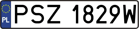 PSZ1829W
