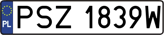 PSZ1839W