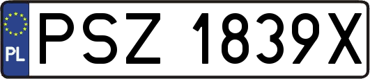 PSZ1839X