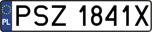 PSZ1841X