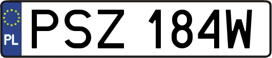 PSZ184W