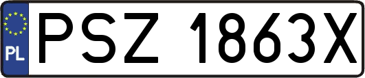 PSZ1863X