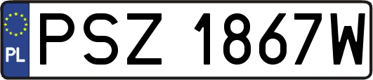 PSZ1867W