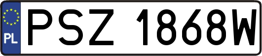 PSZ1868W