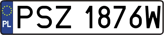 PSZ1876W