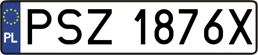 PSZ1876X