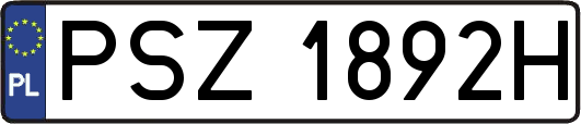 PSZ1892H