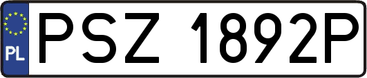 PSZ1892P