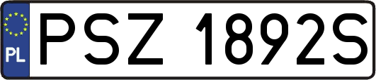PSZ1892S