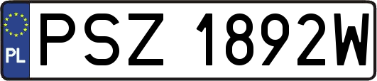 PSZ1892W