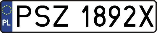 PSZ1892X