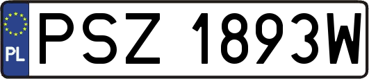 PSZ1893W