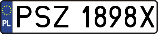 PSZ1898X