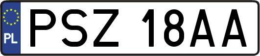 PSZ18AA