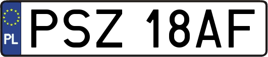 PSZ18AF