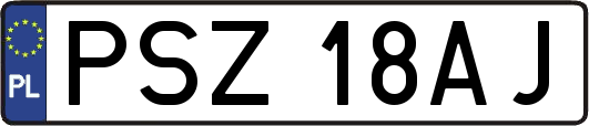 PSZ18AJ