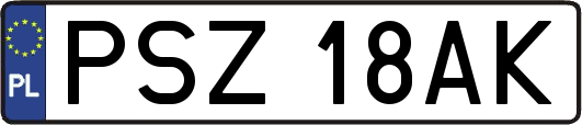 PSZ18AK