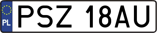 PSZ18AU