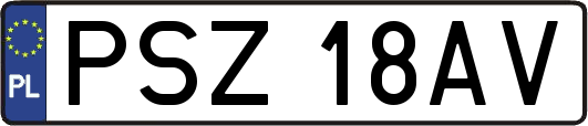 PSZ18AV